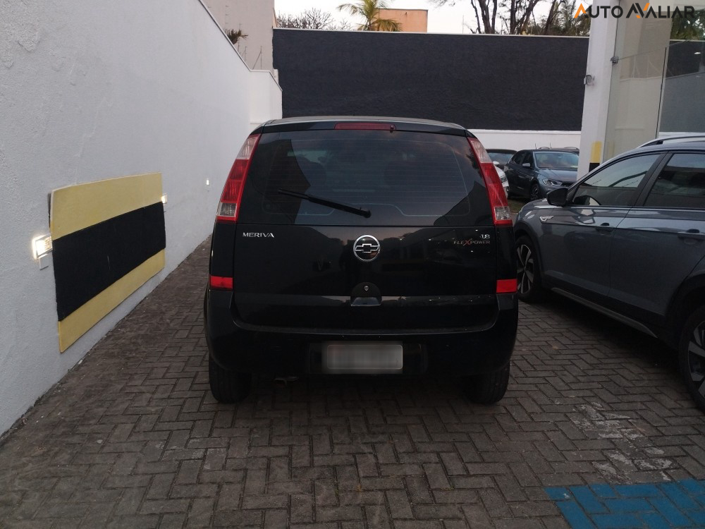 CHEVROLET MERIVA 1.8 MPFI JOY 8V FLEX 4P MANUAL