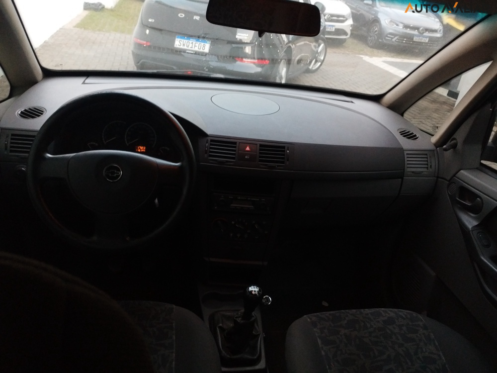 CHEVROLET MERIVA 1.8 MPFI JOY 8V FLEX 4P MANUAL