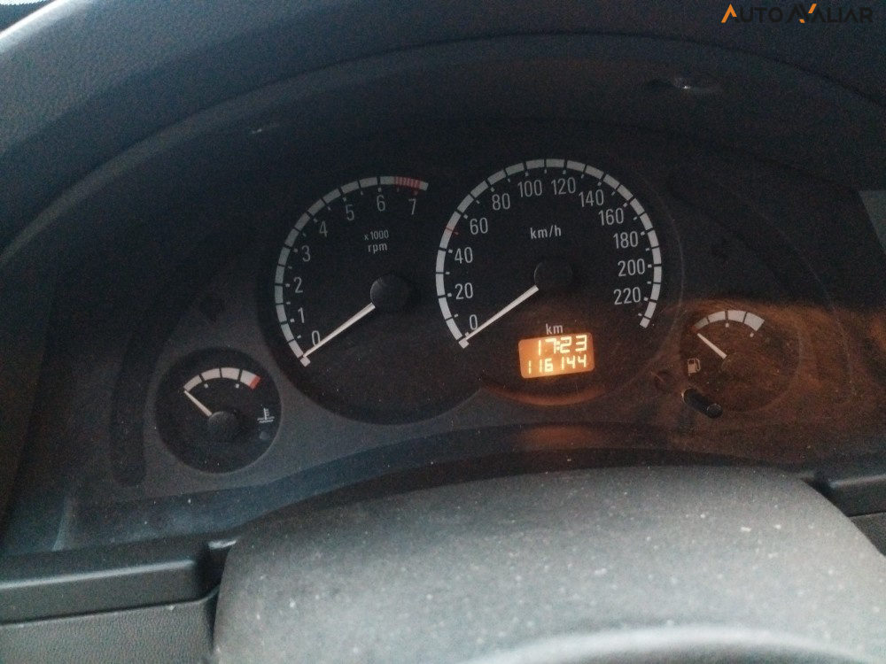 CHEVROLET MERIVA 1.8 MPFI JOY 8V FLEX 4P MANUAL
