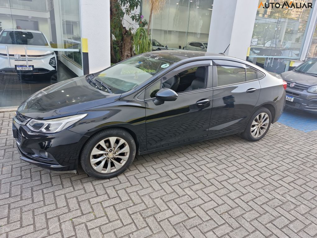 CHEVROLET CRUZE 1.4 TURBO LT 16V FLEX 4P AUTOMATICO 