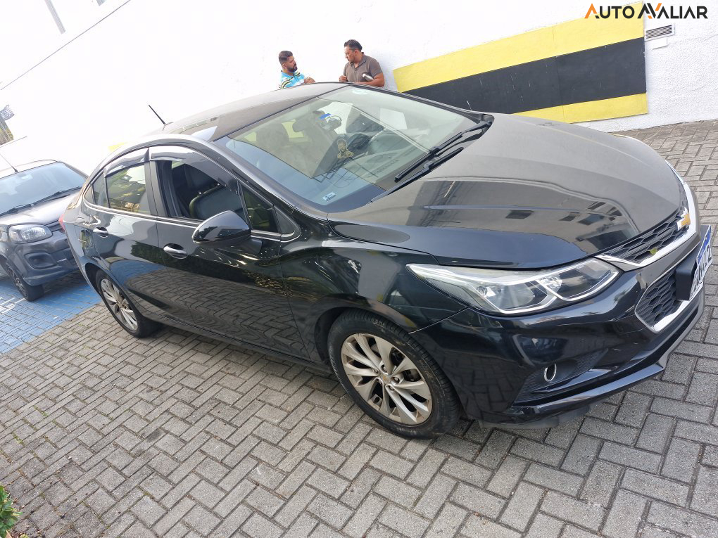 CHEVROLET CRUZE 1.4 TURBO LT 16V FLEX 4P AUTOMATICO 