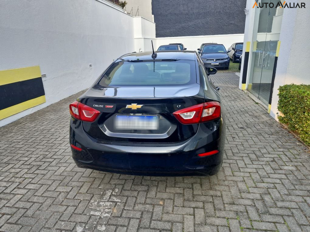 CHEVROLET CRUZE 1.4 TURBO LT 16V FLEX 4P AUTOMATICO 