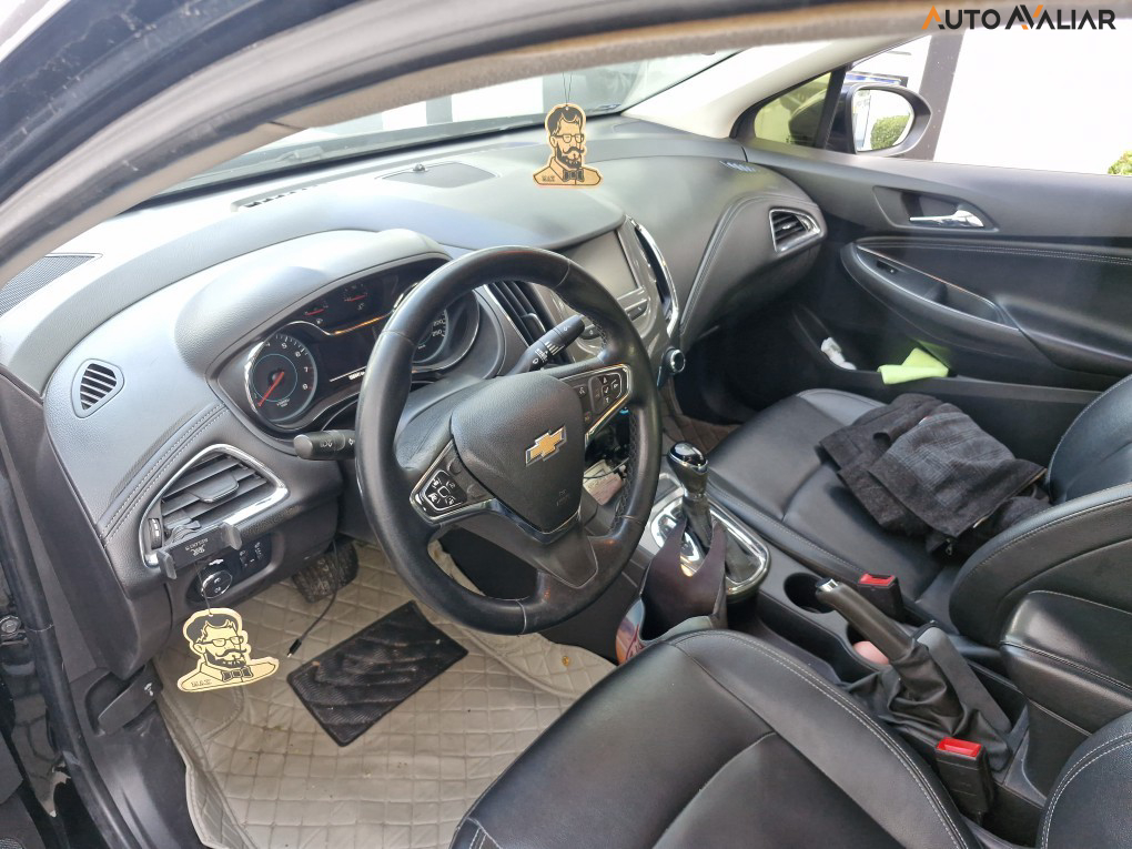 CHEVROLET CRUZE 1.4 TURBO LT 16V FLEX 4P AUTOMATICO 