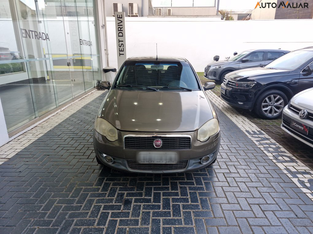 FIAT PALIO 1.4 MPI ELX 8V FLEX 4P MANUAL