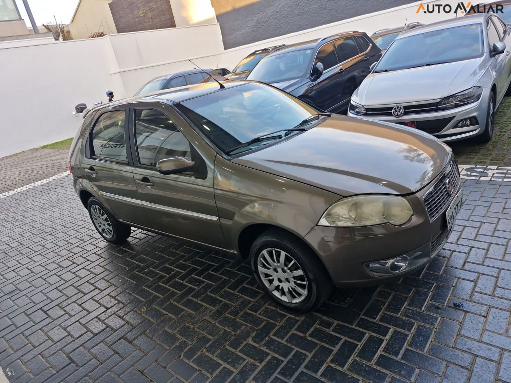 FIAT PALIO 1.4 MPI ELX 8V FLEX 4P MANUAL