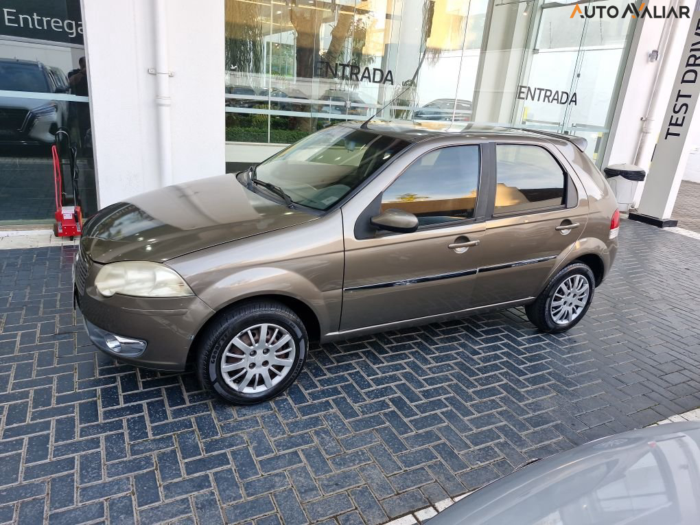 FIAT PALIO 1.4 MPI ELX 8V FLEX 4P MANUAL
