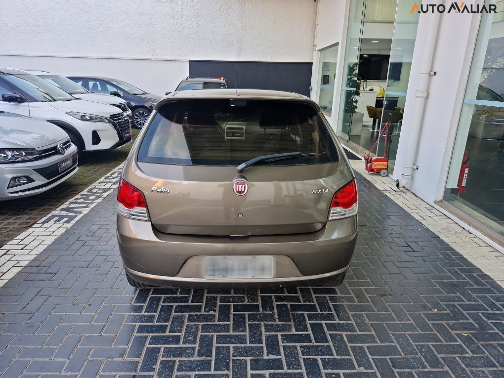 FIAT PALIO 1.4 MPI ELX 8V FLEX 4P MANUAL