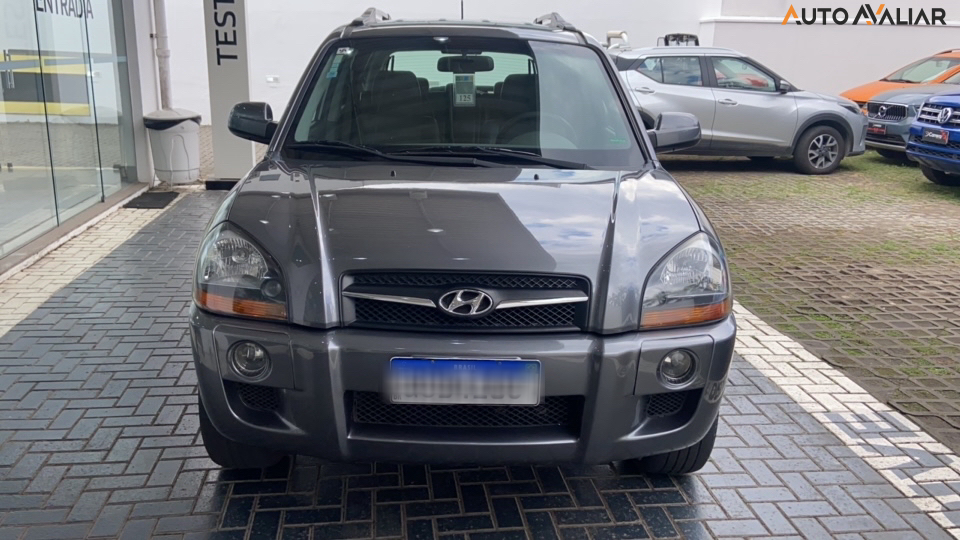 HYUNDAI TUCSON 2.0 MPFI GLS BASE 16V 143CV 2WD FLEX 4P AUTOMATICO