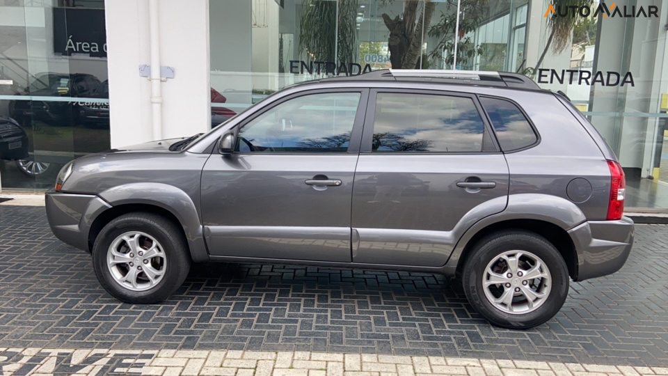 HYUNDAI TUCSON 2.0 MPFI GLS BASE 16V 143CV 2WD FLEX 4P AUTOMATICO
