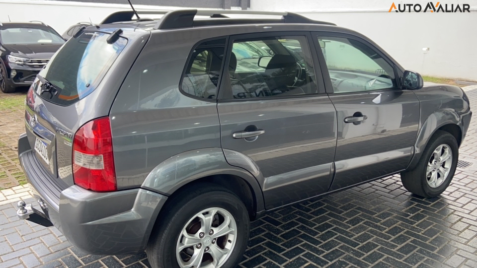 HYUNDAI TUCSON 2.0 MPFI GLS BASE 16V 143CV 2WD FLEX 4P AUTOMATICO
