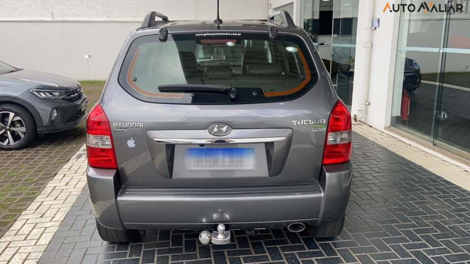 HYUNDAI TUCSON 2.0 MPFI GLS BASE 16V 143CV 2WD FLEX 4P AUTOMATICO