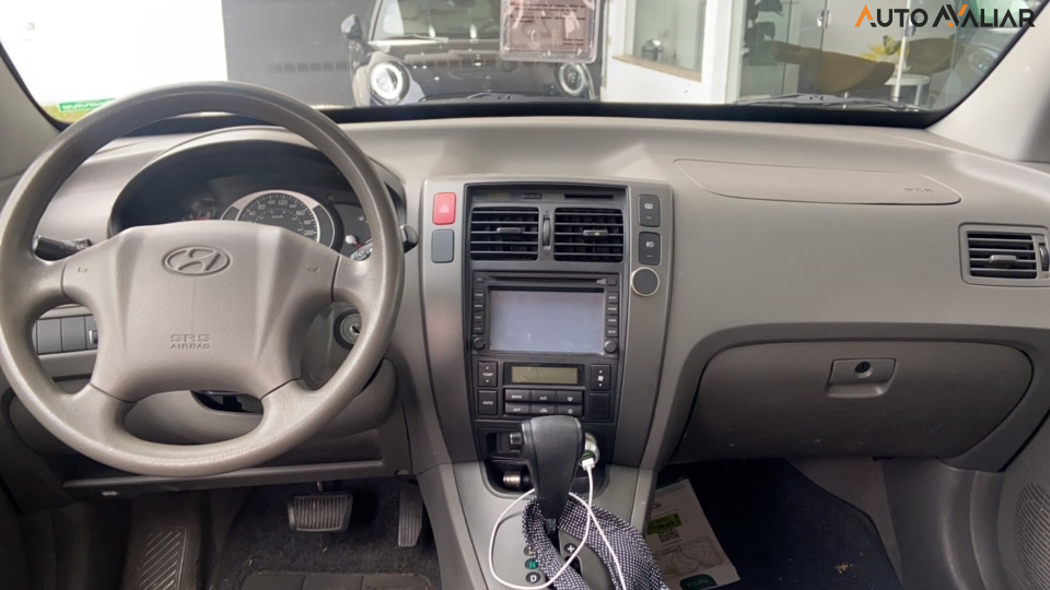 HYUNDAI TUCSON 2.0 MPFI GLS BASE 16V 143CV 2WD FLEX 4P AUTOMATICO