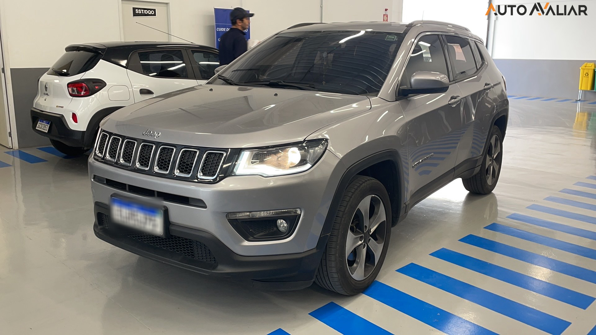 JEEP COMPASS 2.0 16V FLEX SPORT AUTOMATICO
