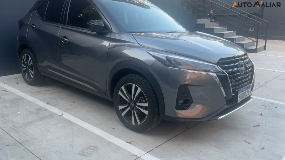 NISSAN KICKS 1.6 16V FLEXSTART EXCLUSIVE XTRONIC