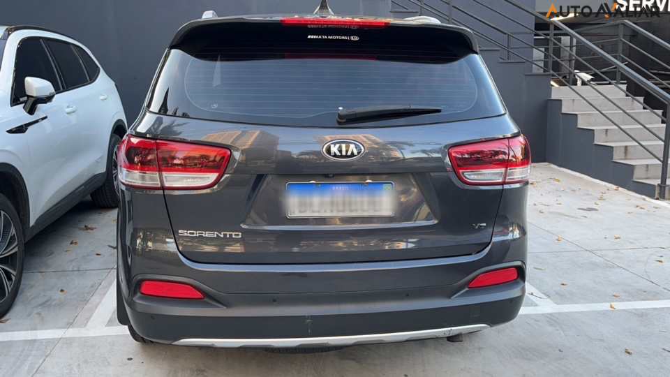 KIA SORENTO 3.3 V6 GASOLINA EX 7L AUTOMATICO