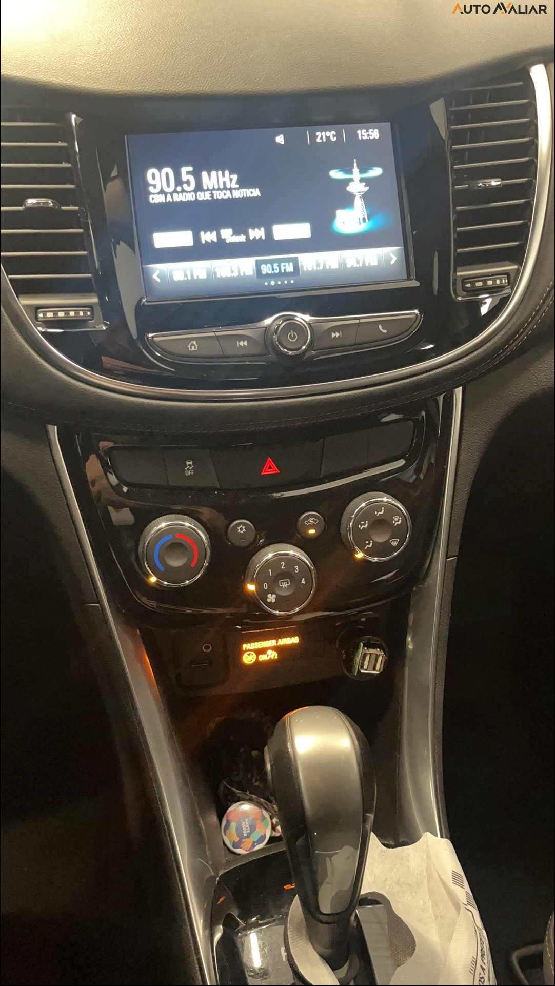 CHEVROLET TRACKER 1.4 16V TURBO FLEX PREMIER AUTOMATICO