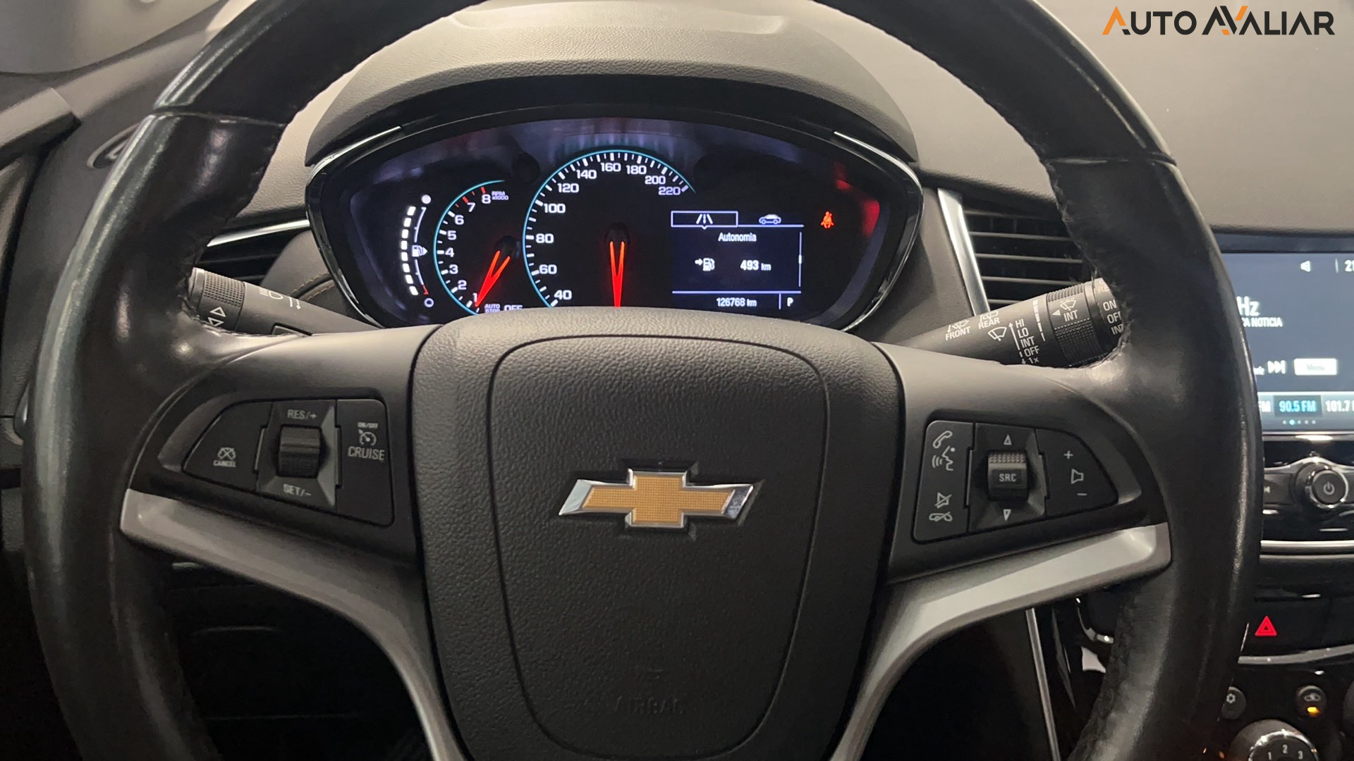 CHEVROLET TRACKER 1.4 16V TURBO FLEX PREMIER AUTOMATICO