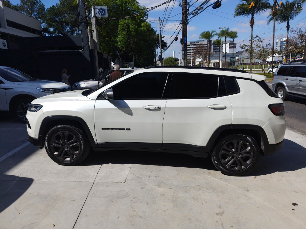 JEEP COMPASS 1.3 T270 TURBO FLEX LONGITUDE AT6