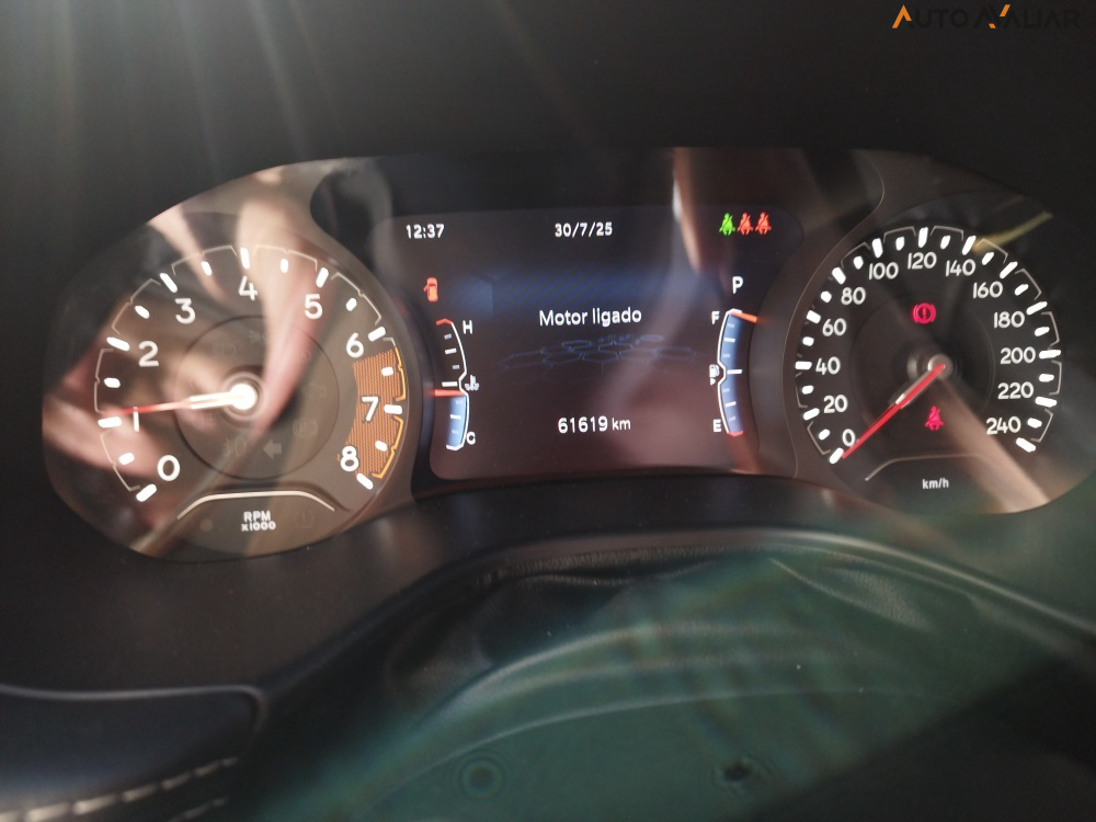 JEEP COMPASS 1.3 T270 TURBO FLEX LONGITUDE AT6