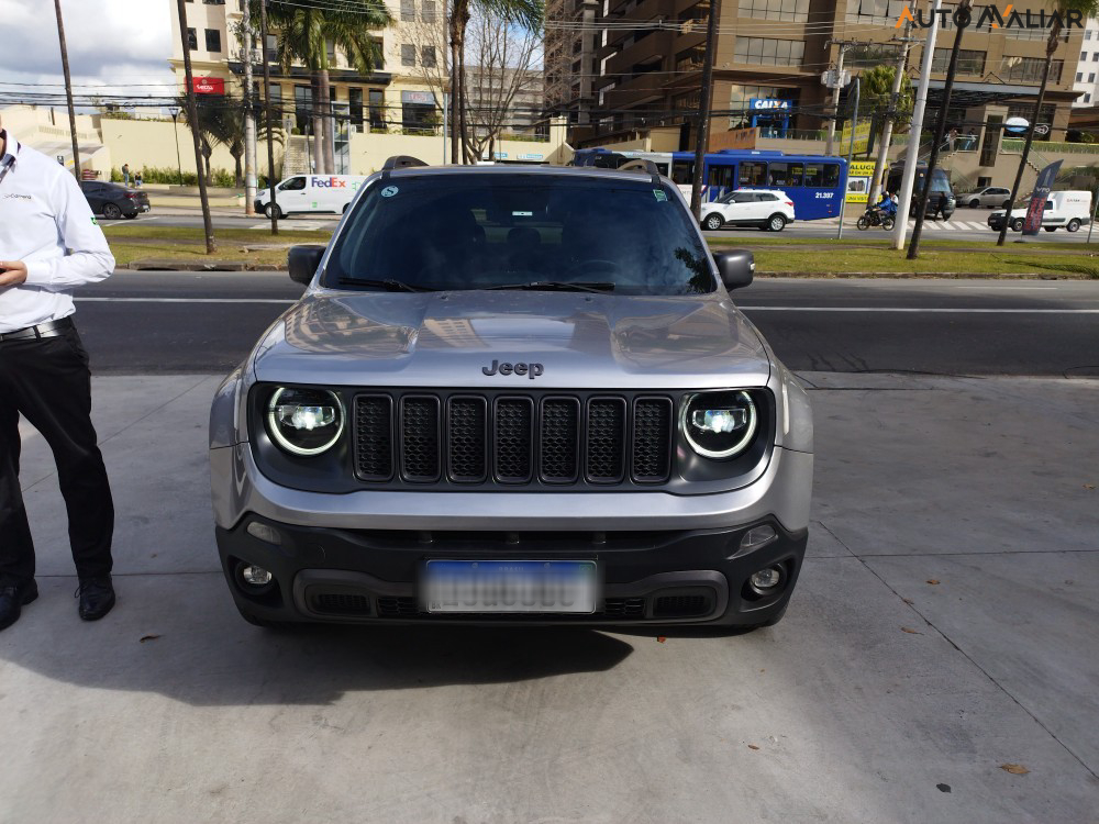 JEEP RENEGADE 2.0 16V TURBO DIESEL LONGITUDE 4P 4X4 AUTOMATICO