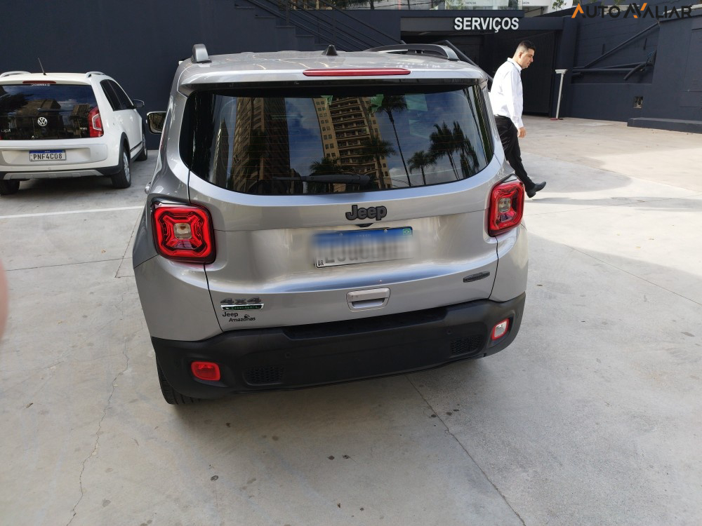 JEEP RENEGADE 2.0 16V TURBO DIESEL LONGITUDE 4P 4X4 AUTOMATICO