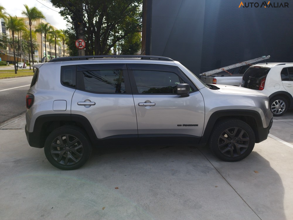 JEEP RENEGADE 2.0 16V TURBO DIESEL LONGITUDE 4P 4X4 AUTOMATICO