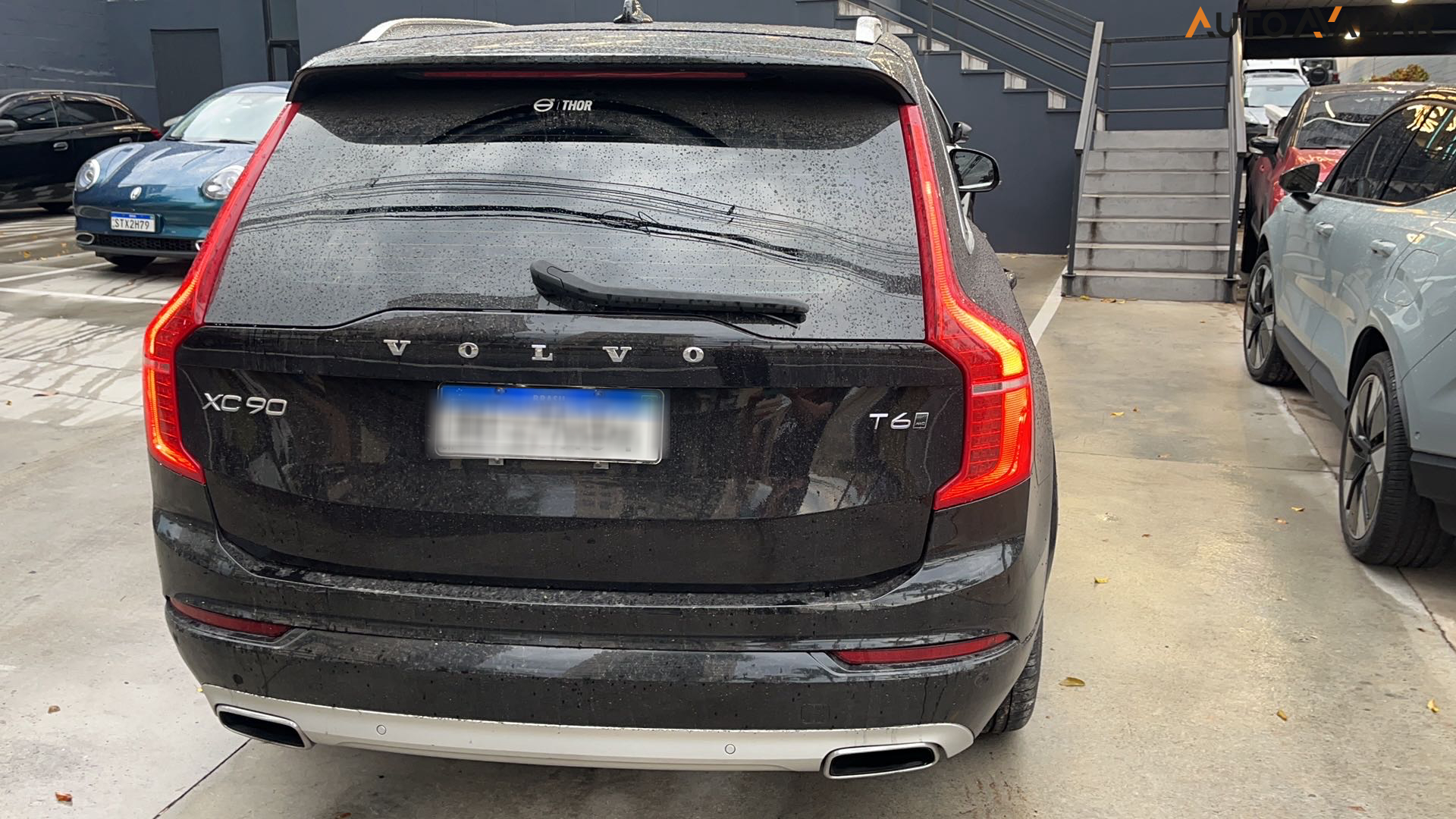VOLVO XC90 2.0 T6 GASOLINA MOMENTUM AWD GEARTRONIC