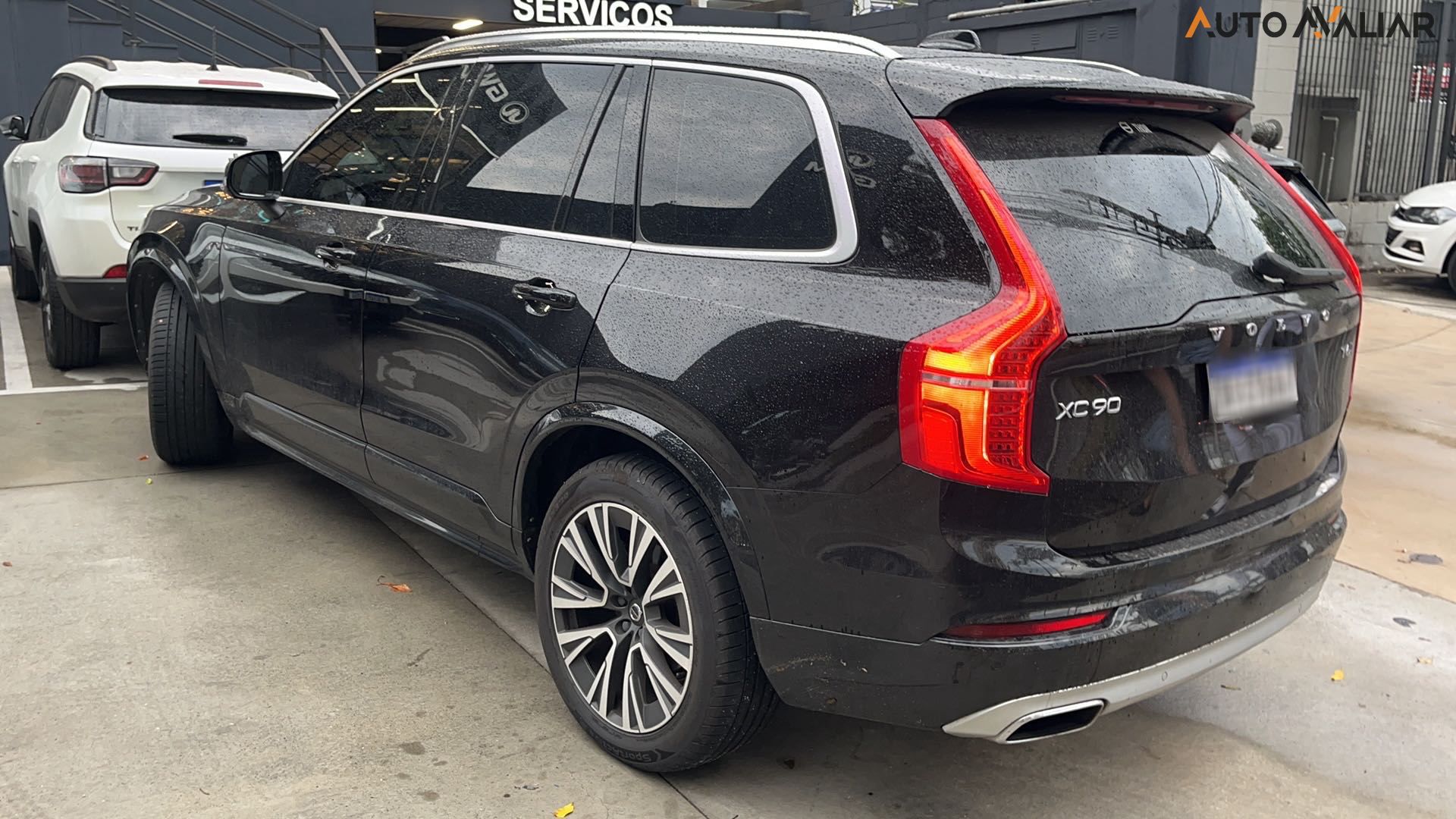VOLVO XC90 2.0 T6 GASOLINA MOMENTUM AWD GEARTRONIC