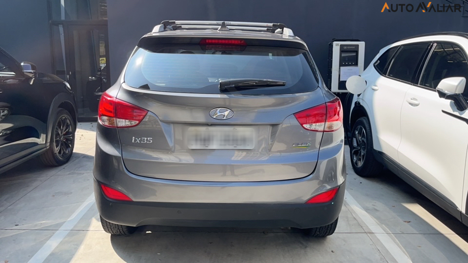 HYUNDAI IX35 2.0 16V FLEX 4P AUTOMATICO
