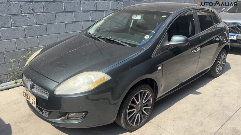 FIAT BRAVO 1.8 ABSOLUTE 16V FLEX 4P AUTOMATIZADO