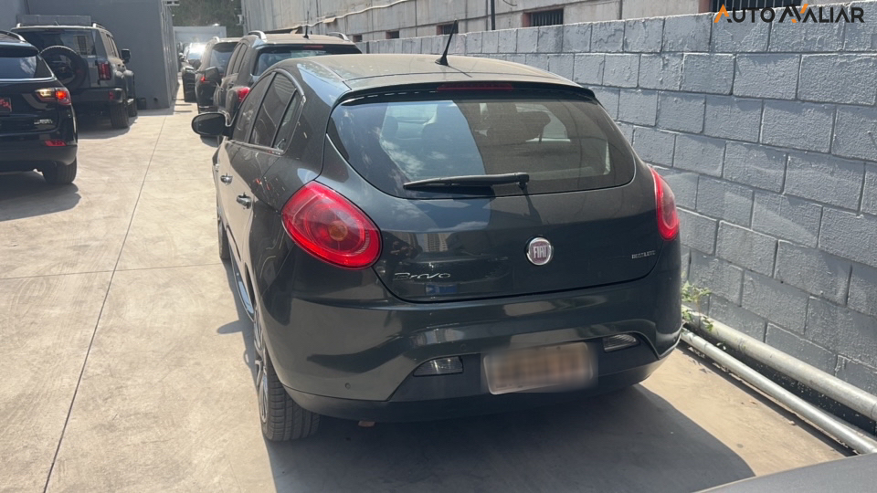 FIAT BRAVO 1.8 ABSOLUTE 16V FLEX 4P AUTOMATIZADO