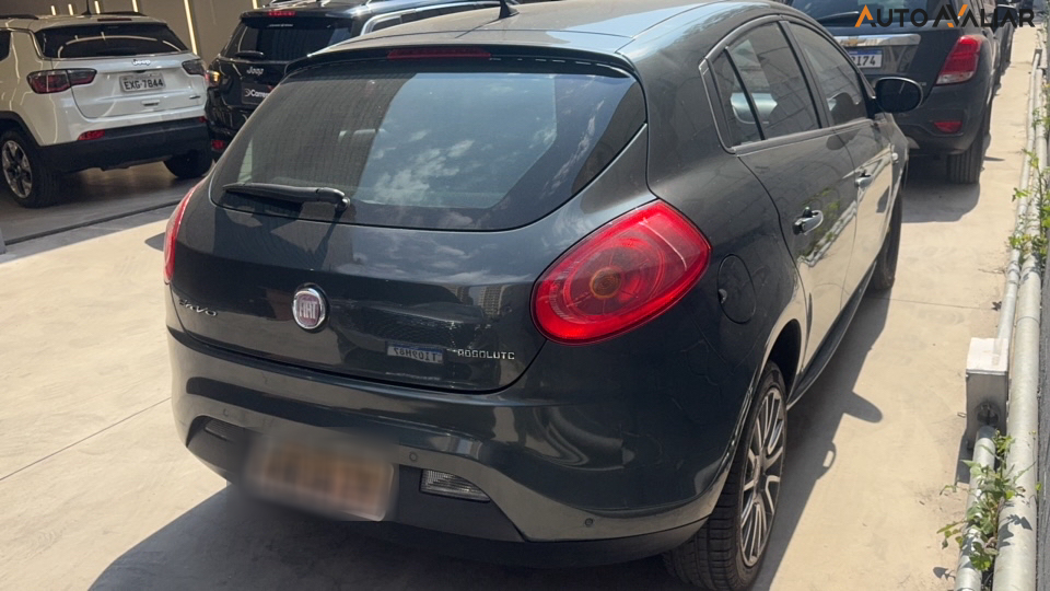 FIAT BRAVO 1.8 ABSOLUTE 16V FLEX 4P AUTOMATIZADO