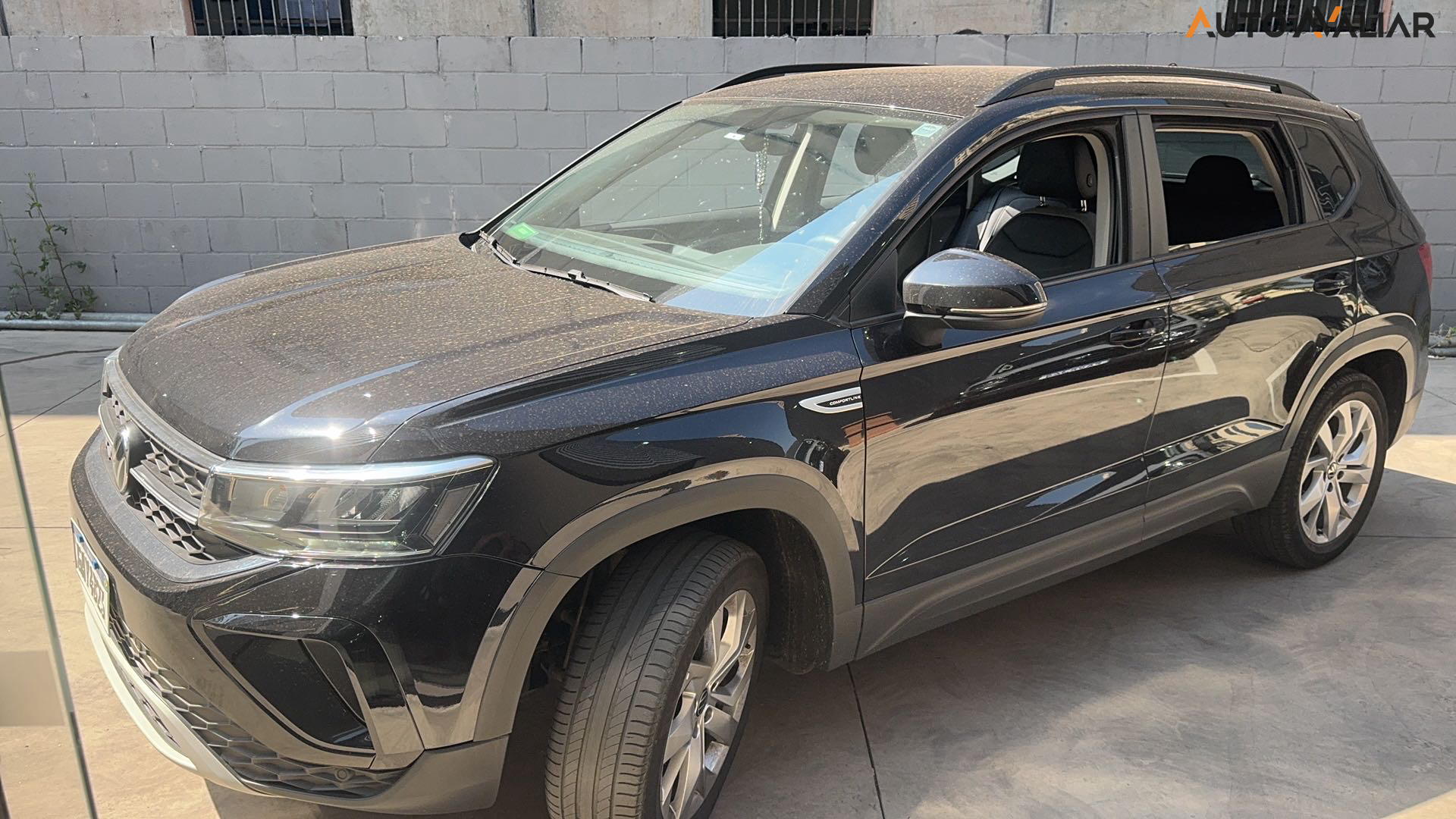 VOLKSWAGEN TAOS 1.4 250 TSI TOTAL FLEX COMFORTLINE AUTOMÁTICO