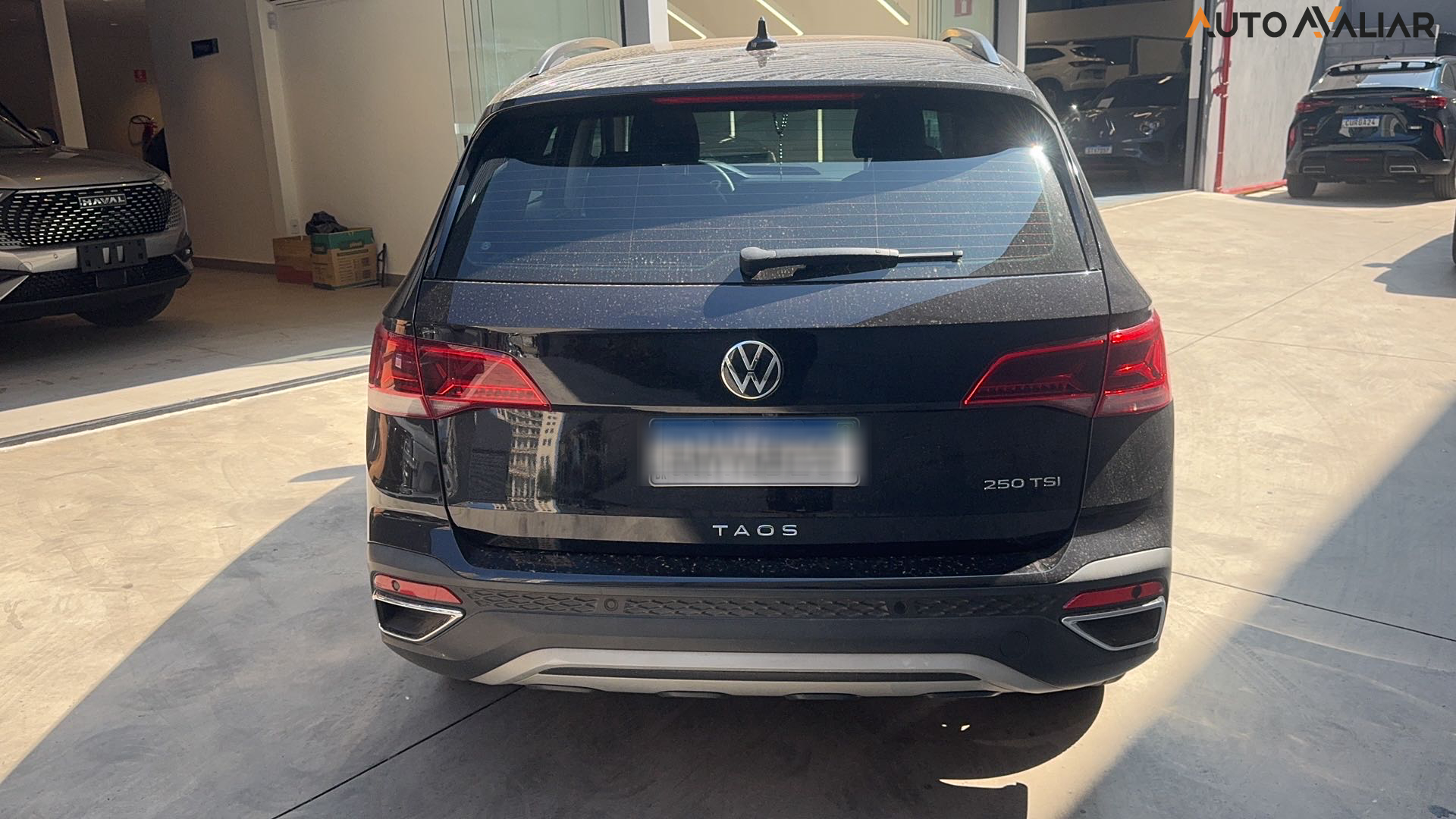 VOLKSWAGEN TAOS 1.4 250 TSI TOTAL FLEX COMFORTLINE AUTOMÁTICO