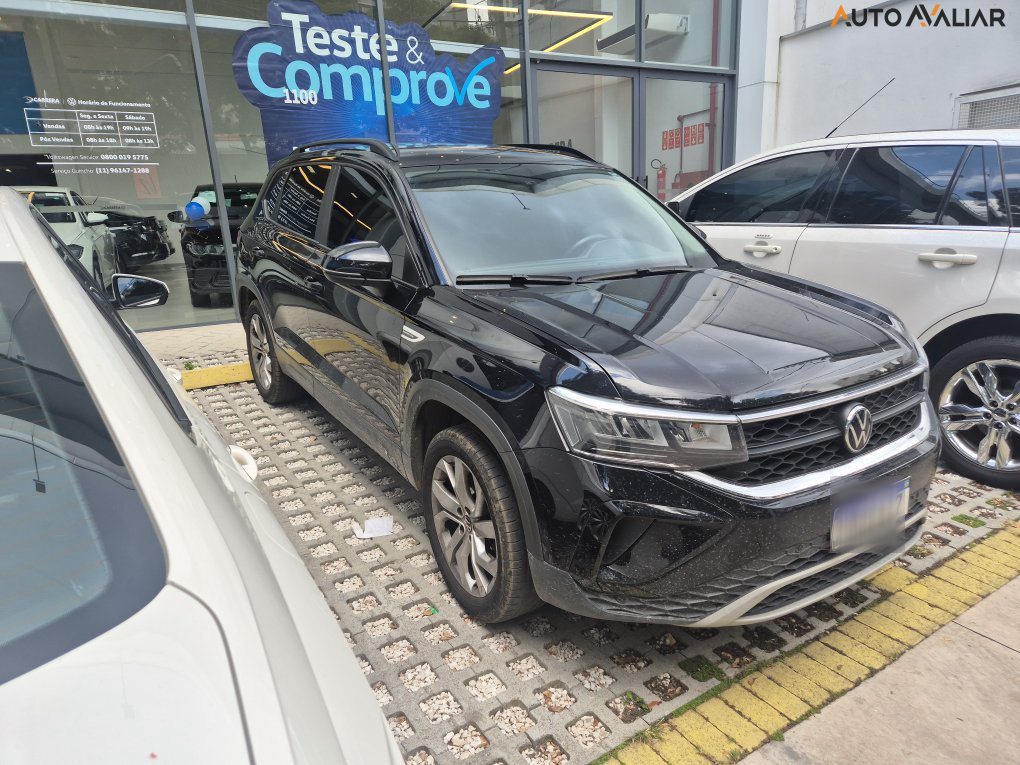 VOLKSWAGEN TAOS 1.4 250 TSI TOTAL FLEX COMFORTLINE AUTOMÁTICO