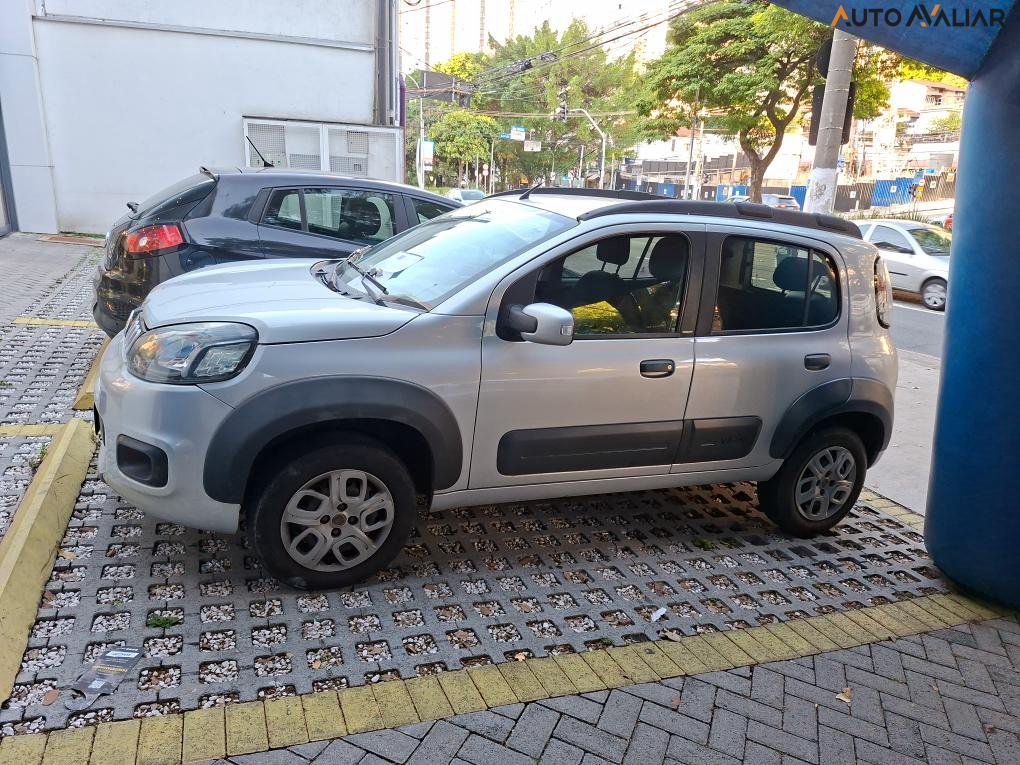 FIAT UNO 1.0 EVO WAY 8V FLEX 4P MANUAL