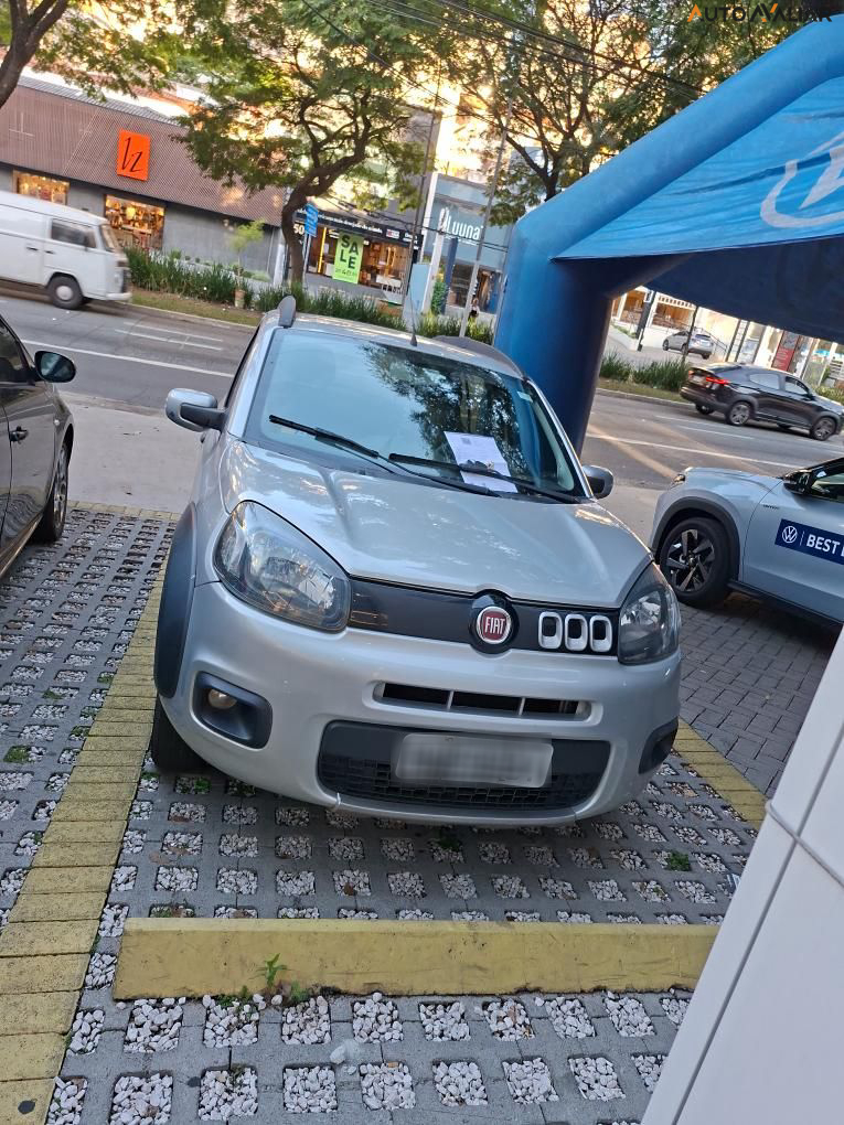 FIAT UNO 1.0 EVO WAY 8V FLEX 4P MANUAL