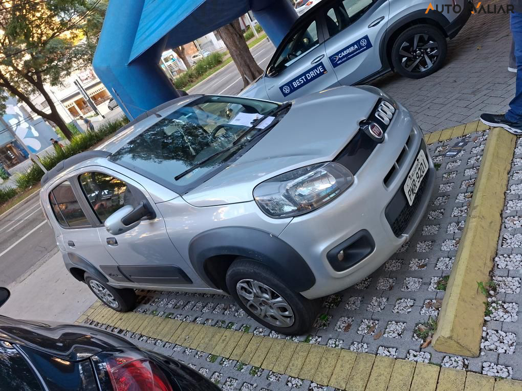 FIAT UNO 1.0 EVO WAY 8V FLEX 4P MANUAL