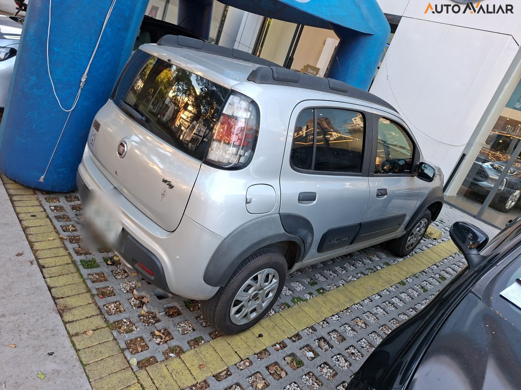 FIAT UNO 1.0 EVO WAY 8V FLEX 4P MANUAL