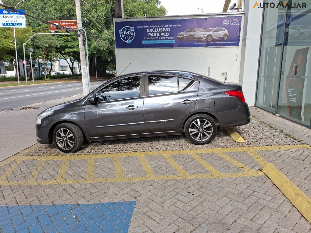 NISSAN VERSA 1.6 16V FLEXSTART SL 4P XTRONIC
