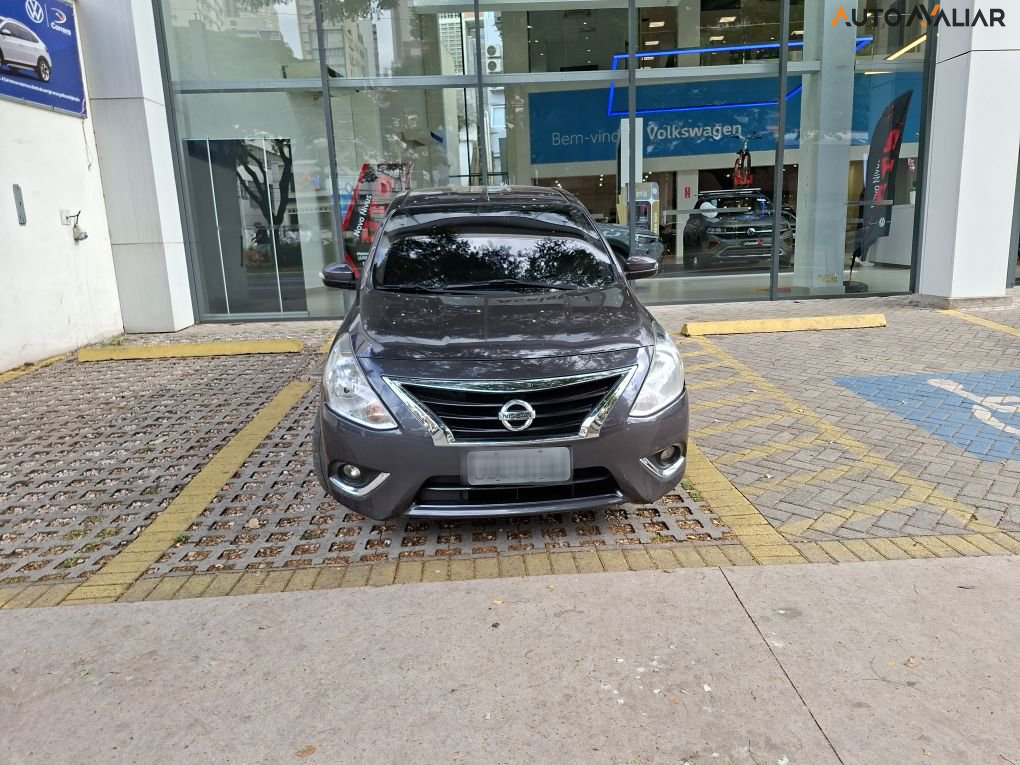 NISSAN VERSA 1.6 16V FLEXSTART SL 4P XTRONIC