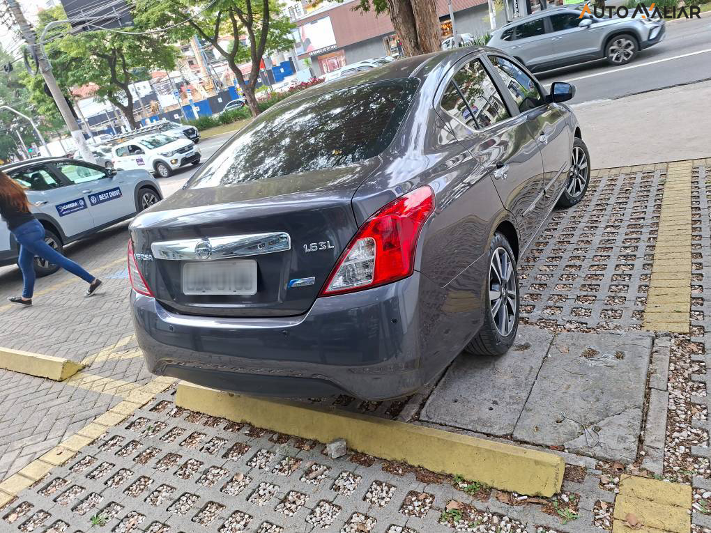 NISSAN VERSA 1.6 16V FLEXSTART SL 4P XTRONIC