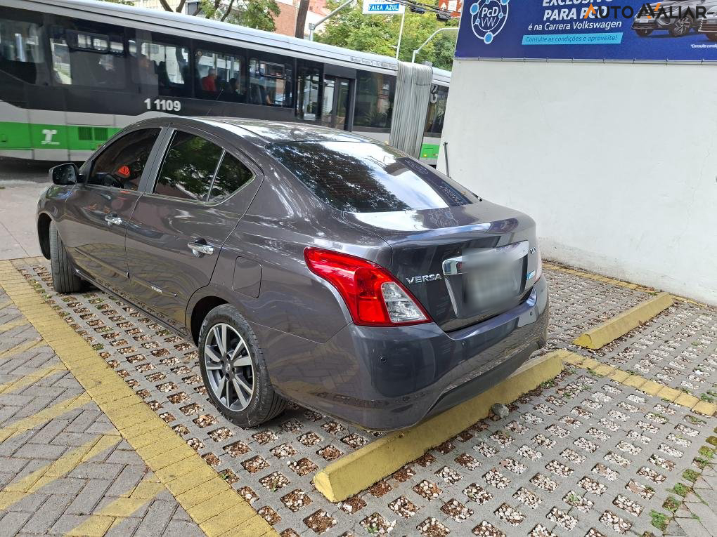 NISSAN VERSA 1.6 16V FLEXSTART SL 4P XTRONIC