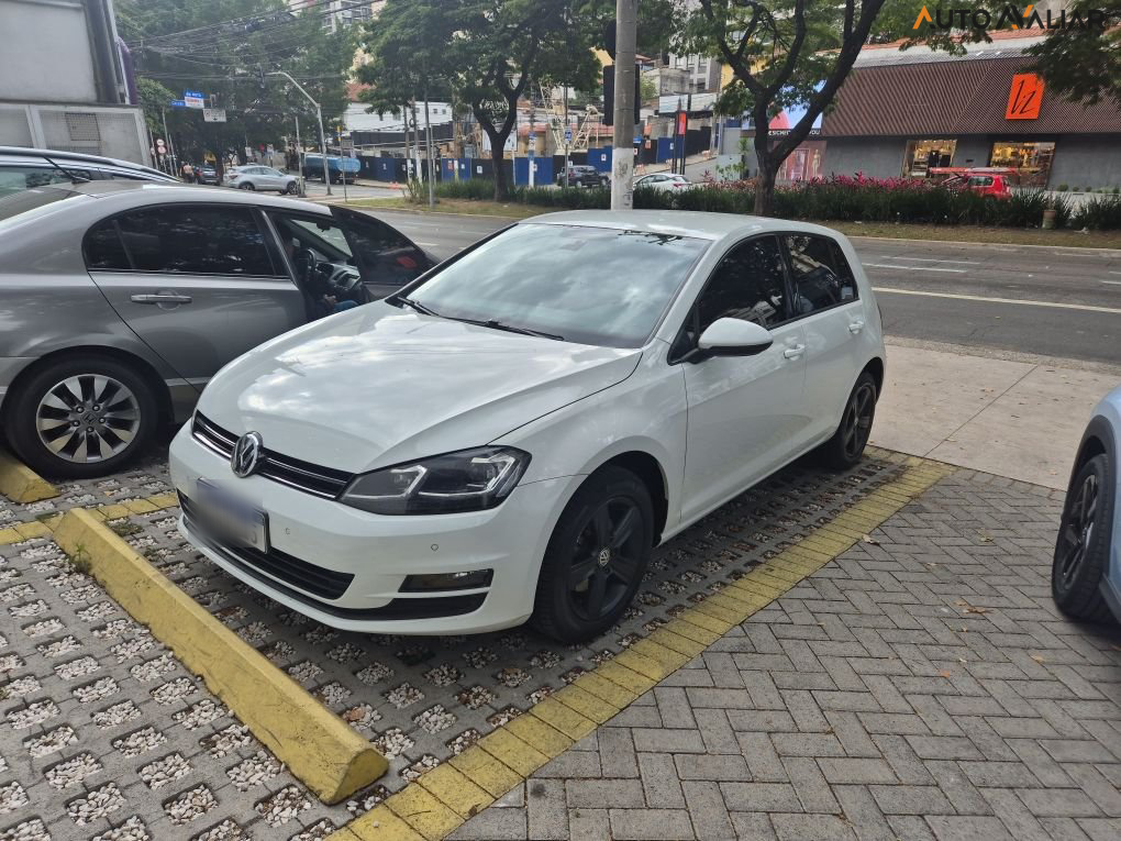 VOLKSWAGEN GOLF 1.0 TSI COMFORTLINE 12V TOTAL FLEX 4P MANUAL