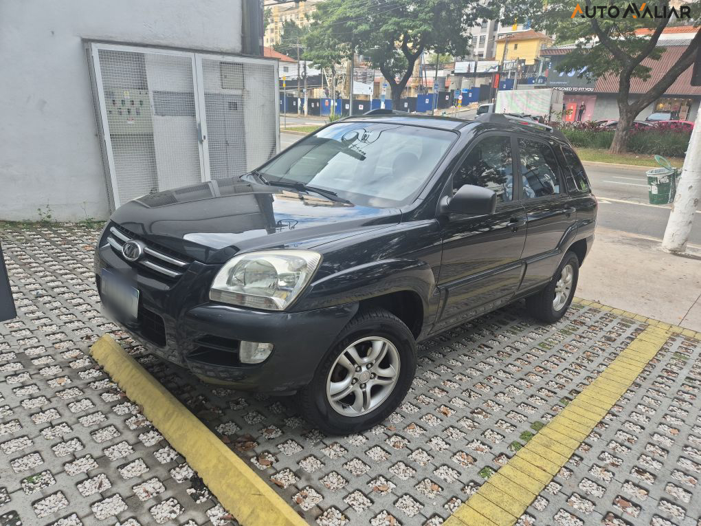 KIA SPORTAGE 2.0 LX 4X2 16V GASOLINA 4P AUTOMATICO