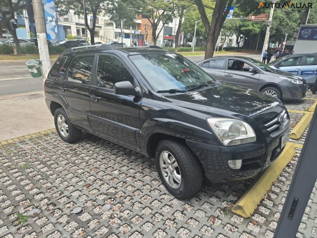 KIA SPORTAGE 2.0 LX 4X2 16V GASOLINA 4P AUTOMATICO
