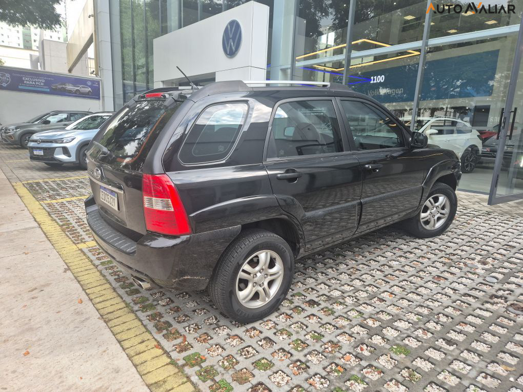 KIA SPORTAGE 2.0 LX 4X2 16V GASOLINA 4P AUTOMATICO