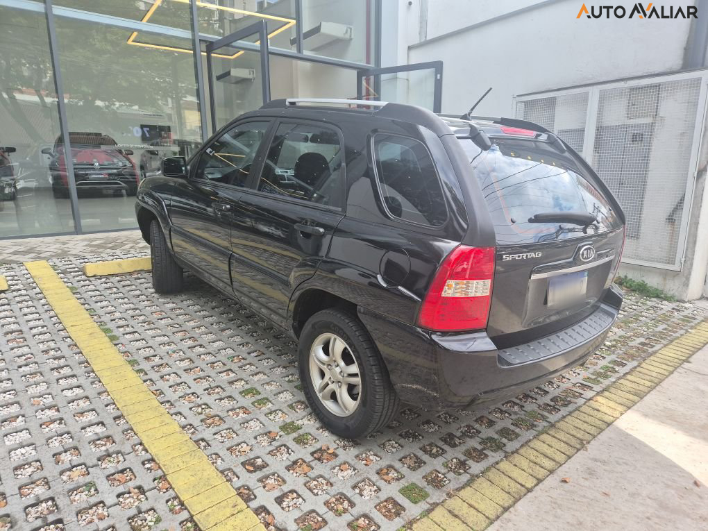KIA SPORTAGE 2.0 LX 4X2 16V GASOLINA 4P AUTOMATICO
