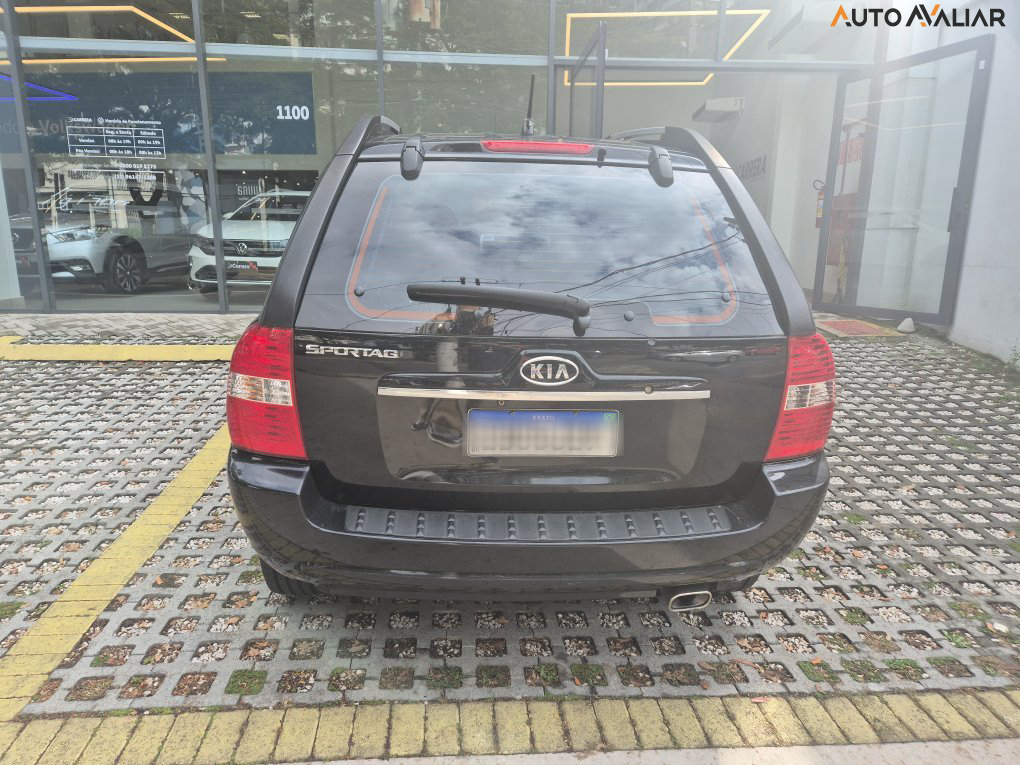 KIA SPORTAGE 2.0 LX 4X2 16V GASOLINA 4P AUTOMATICO