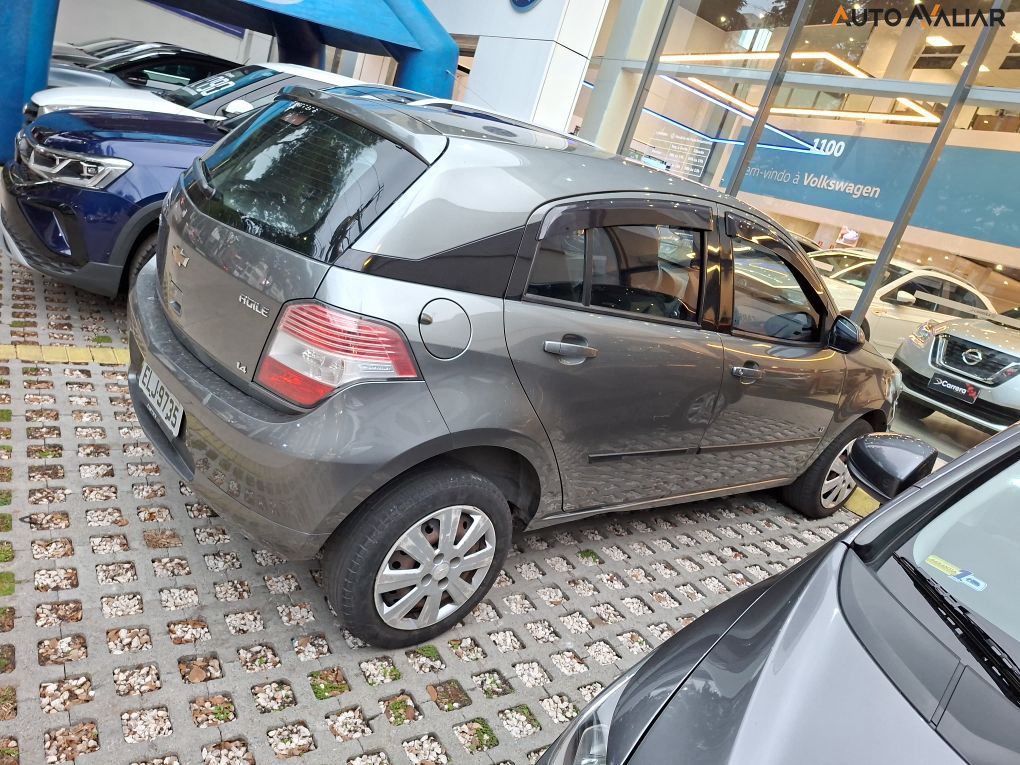 CHEVROLET AGILE 1.4 MPFI LT 8V FLEX 4P MANUAL